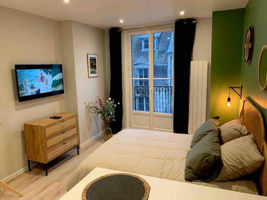 Chez Micheline Menage Et Linge Inclus Apartamento Dieppe Exterior foto