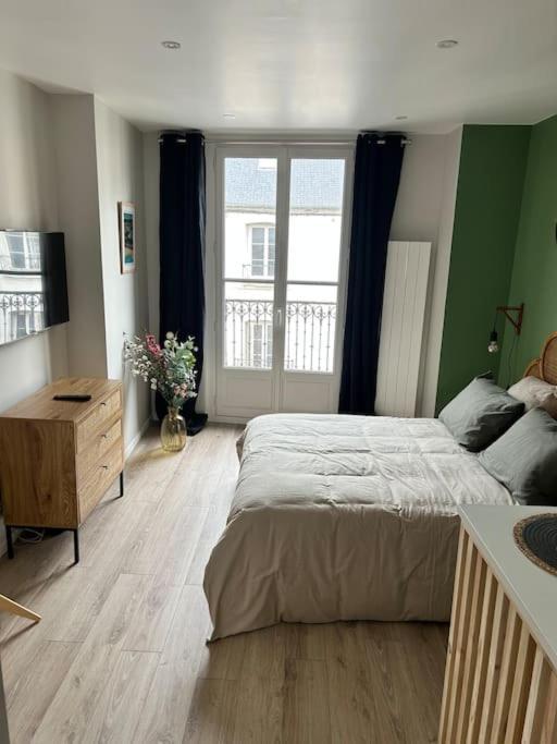 Chez Micheline Menage Et Linge Inclus Apartamento Dieppe Exterior foto