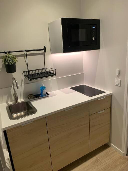 Chez Micheline Menage Et Linge Inclus Apartamento Dieppe Exterior foto