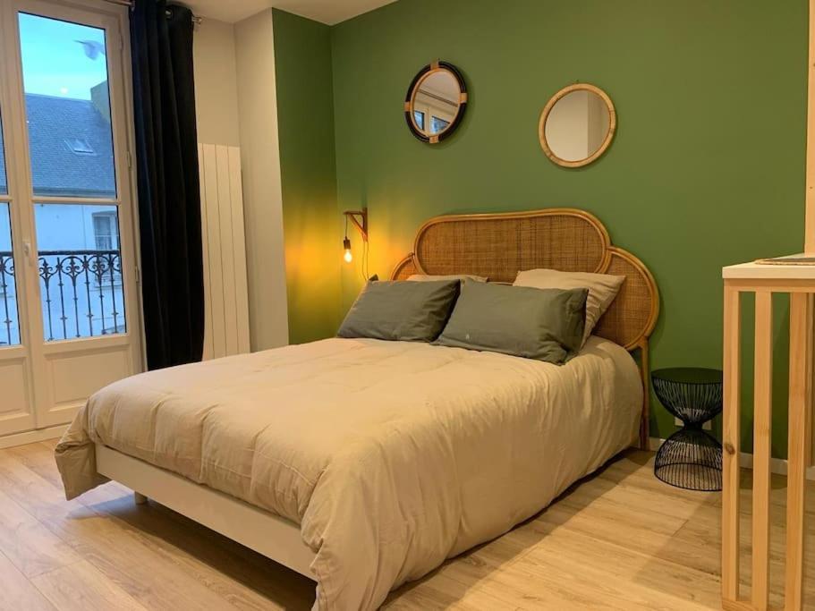 Chez Micheline Menage Et Linge Inclus Apartamento Dieppe Exterior foto