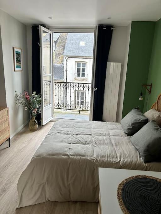 Chez Micheline Menage Et Linge Inclus Apartamento Dieppe Exterior foto